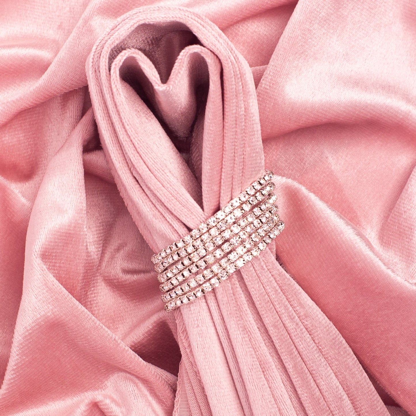 Diamond Napkin Ring, Set of 6