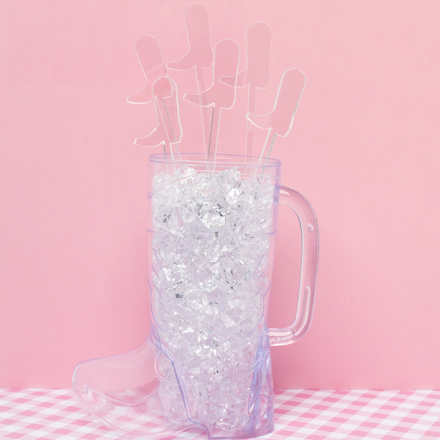 NEW These boots are made for walkin' Cocktail Stirrer, Set of 6
