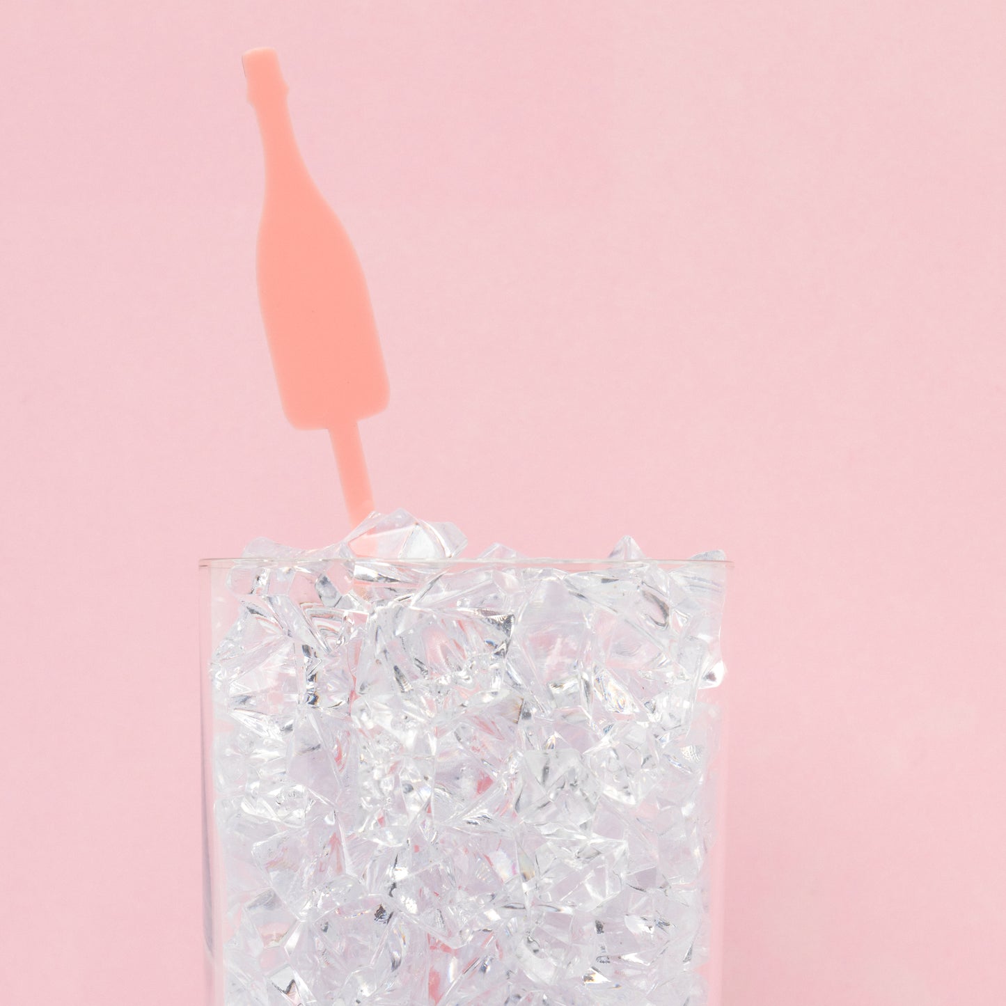 NEW Pop the Champagne! Cocktail Stirrer, Set of 6