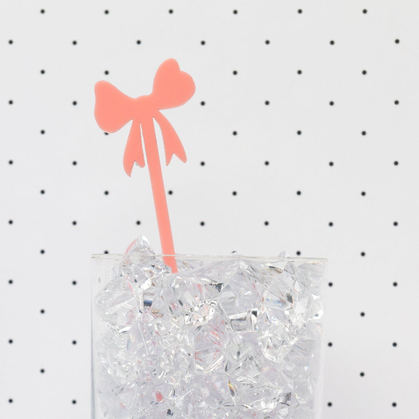 NEW Bows, bows, bows! Cocktail Stirrer, Set of 6