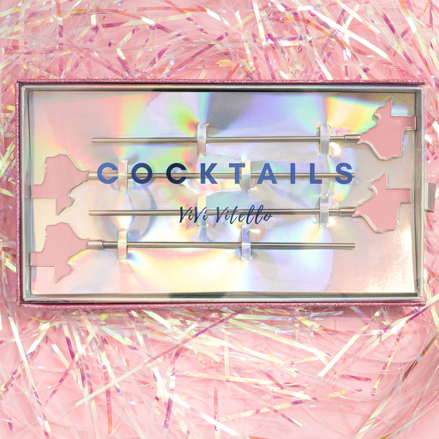Texas Cocktail Stirrer, Set of 4