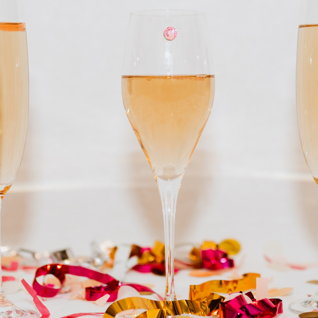 Gem It Up! Cheers Charms, Set of 12