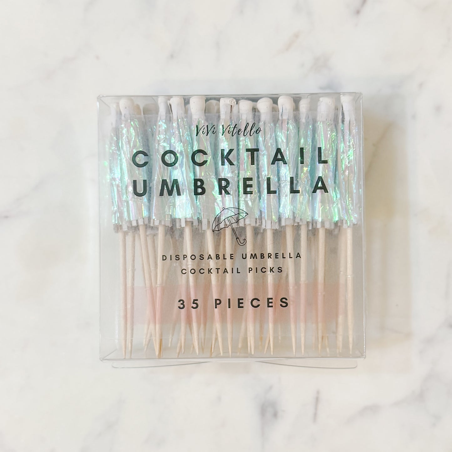 Cocktail Umbrella, 35 Pieces