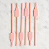 NEW Pop the Champagne! Cocktail Stirrer, Set of 6