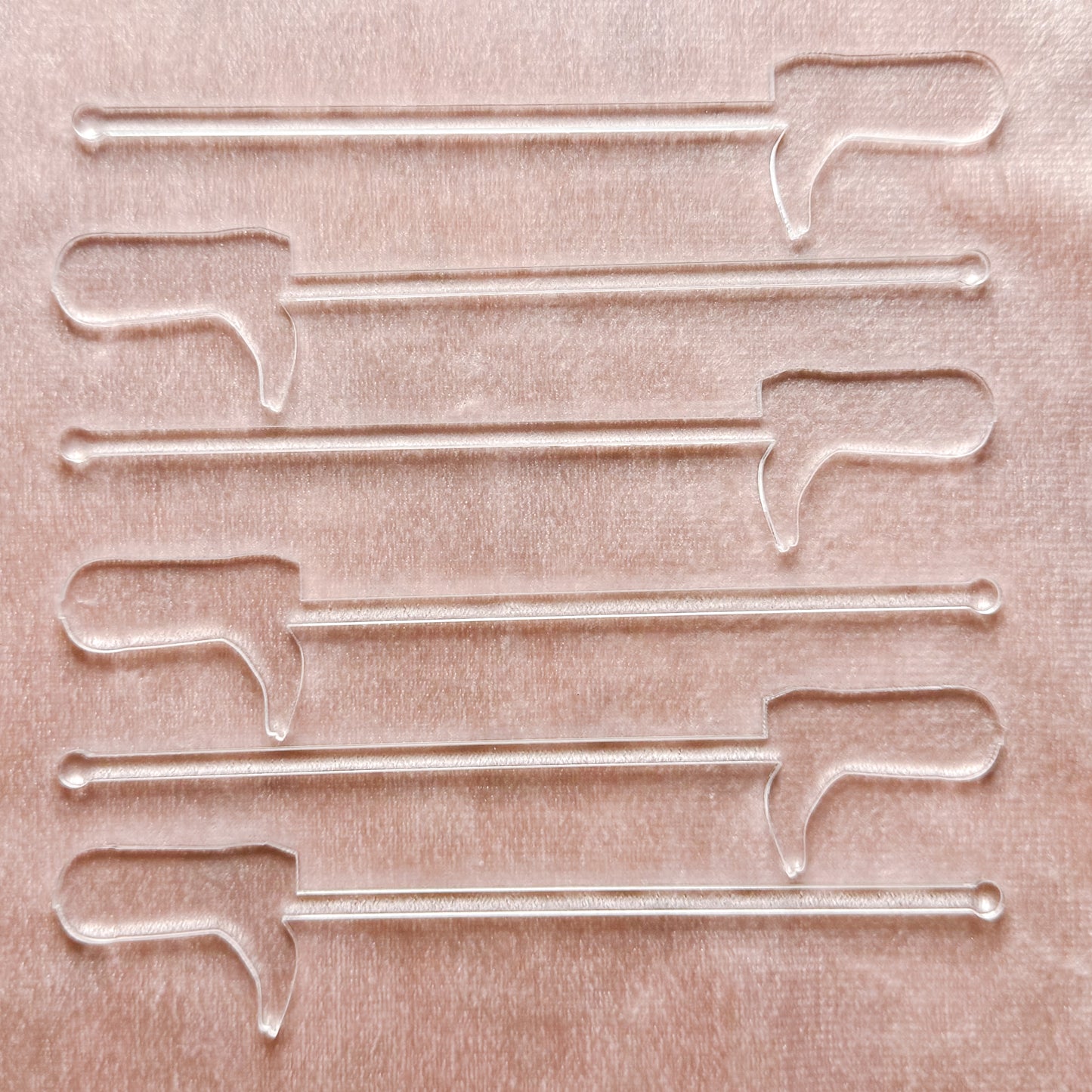 NEW These boots are made for walkin' Cocktail Stirrer, Set of 6