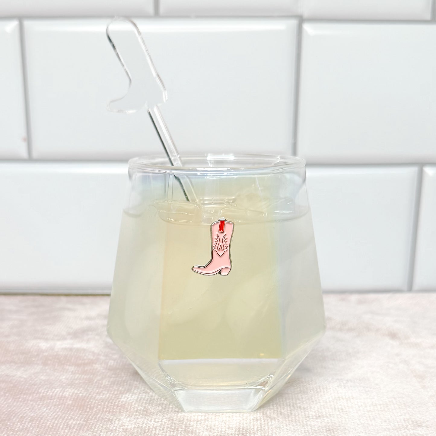 NEW These boots are made for walkin' Cocktail Stirrer, Set of 6