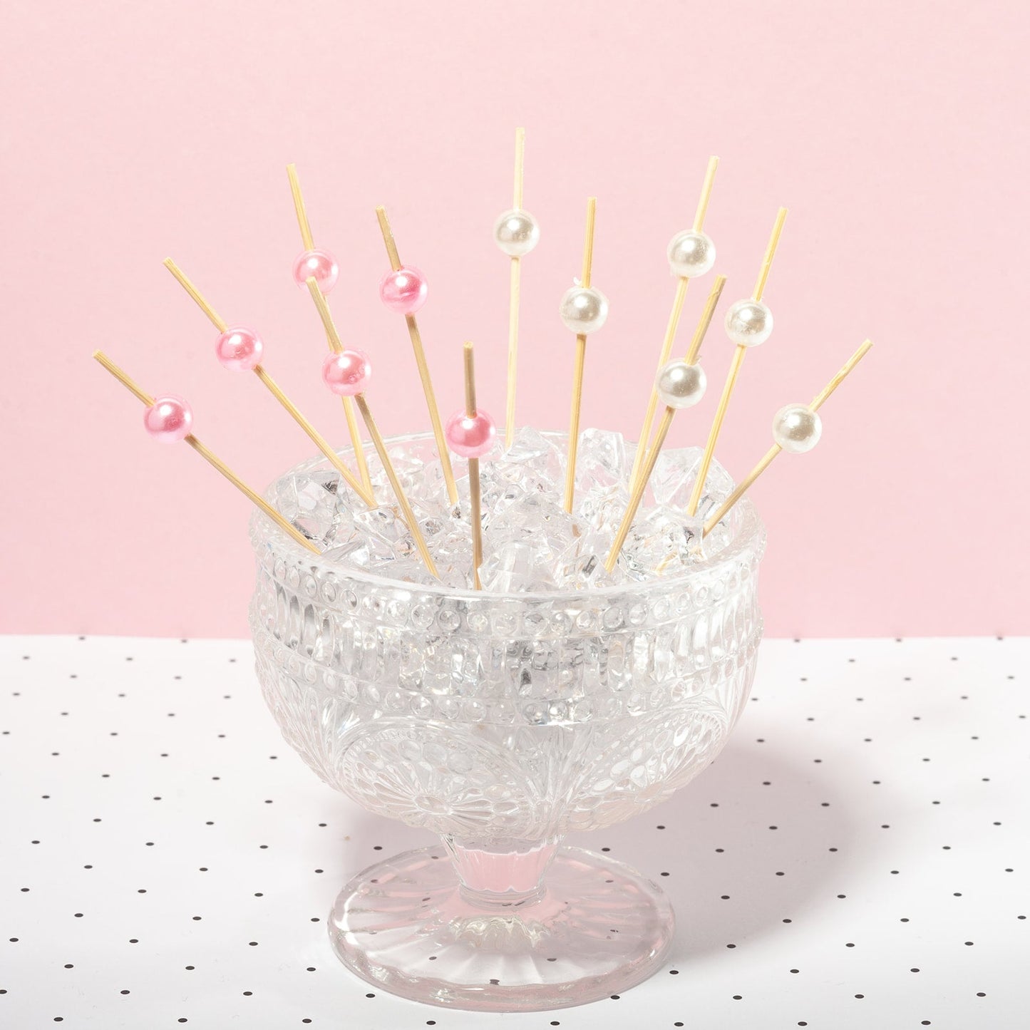 Pearl Cocktail Pick, Set of 50