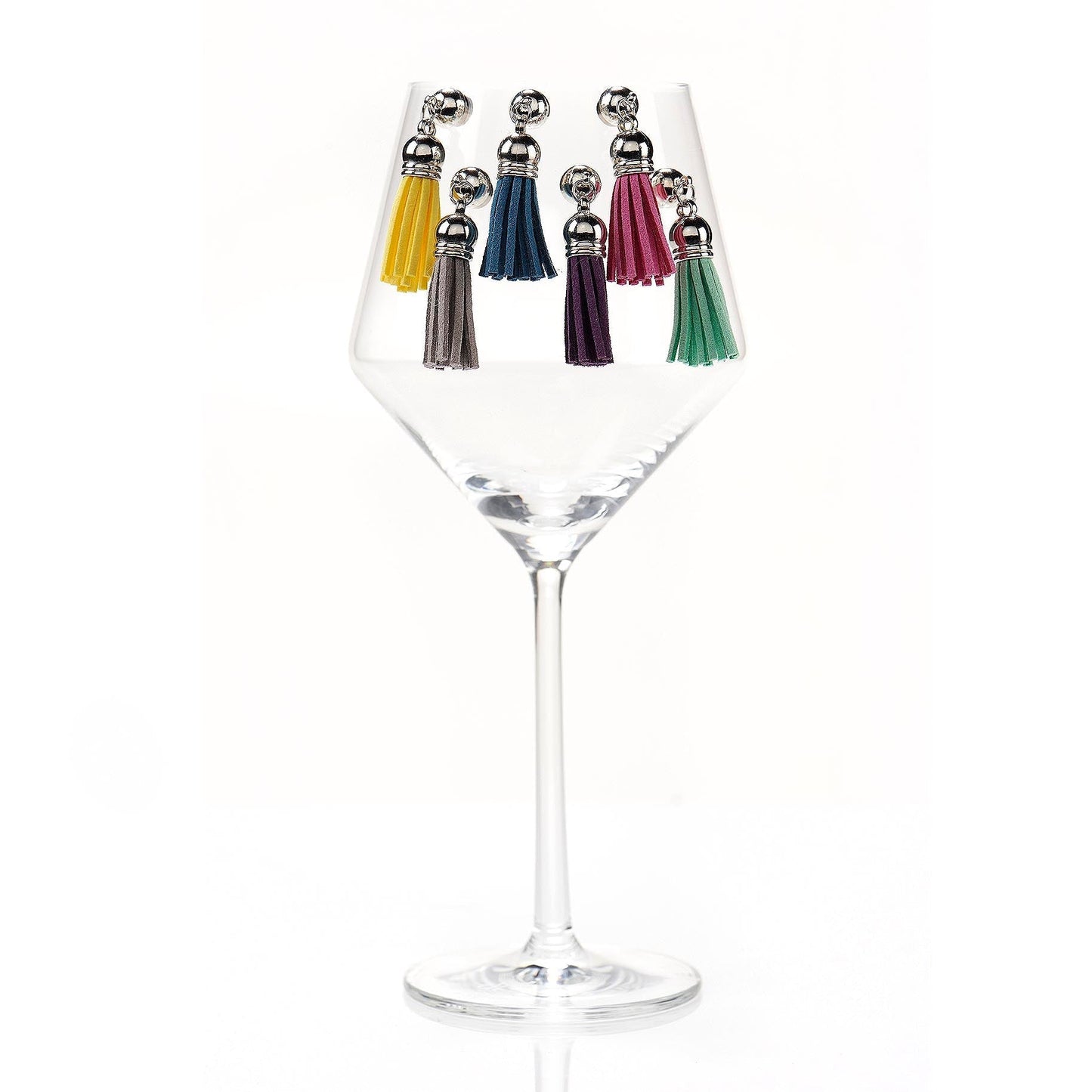Boho Tassel Cheers Charms, Set of 6