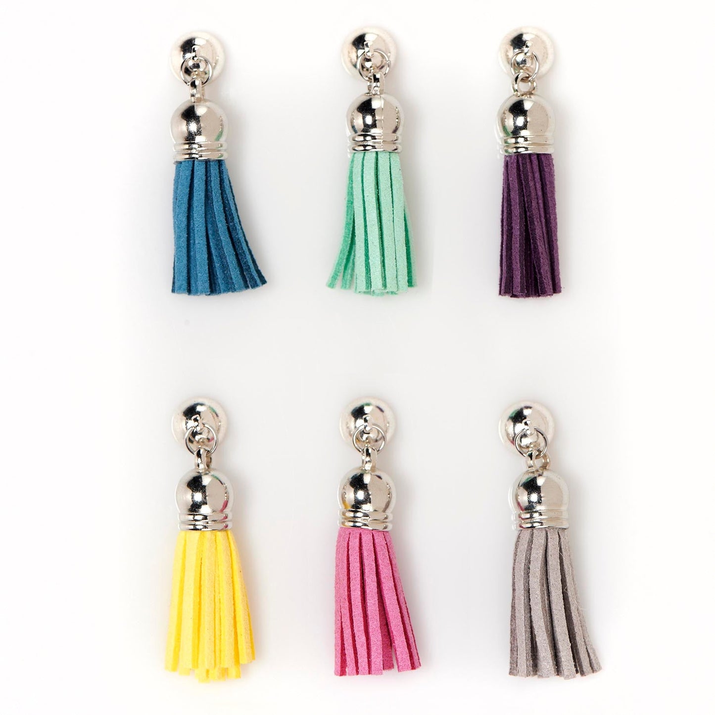 Boho Tassel Cheers Charms, Set of 6