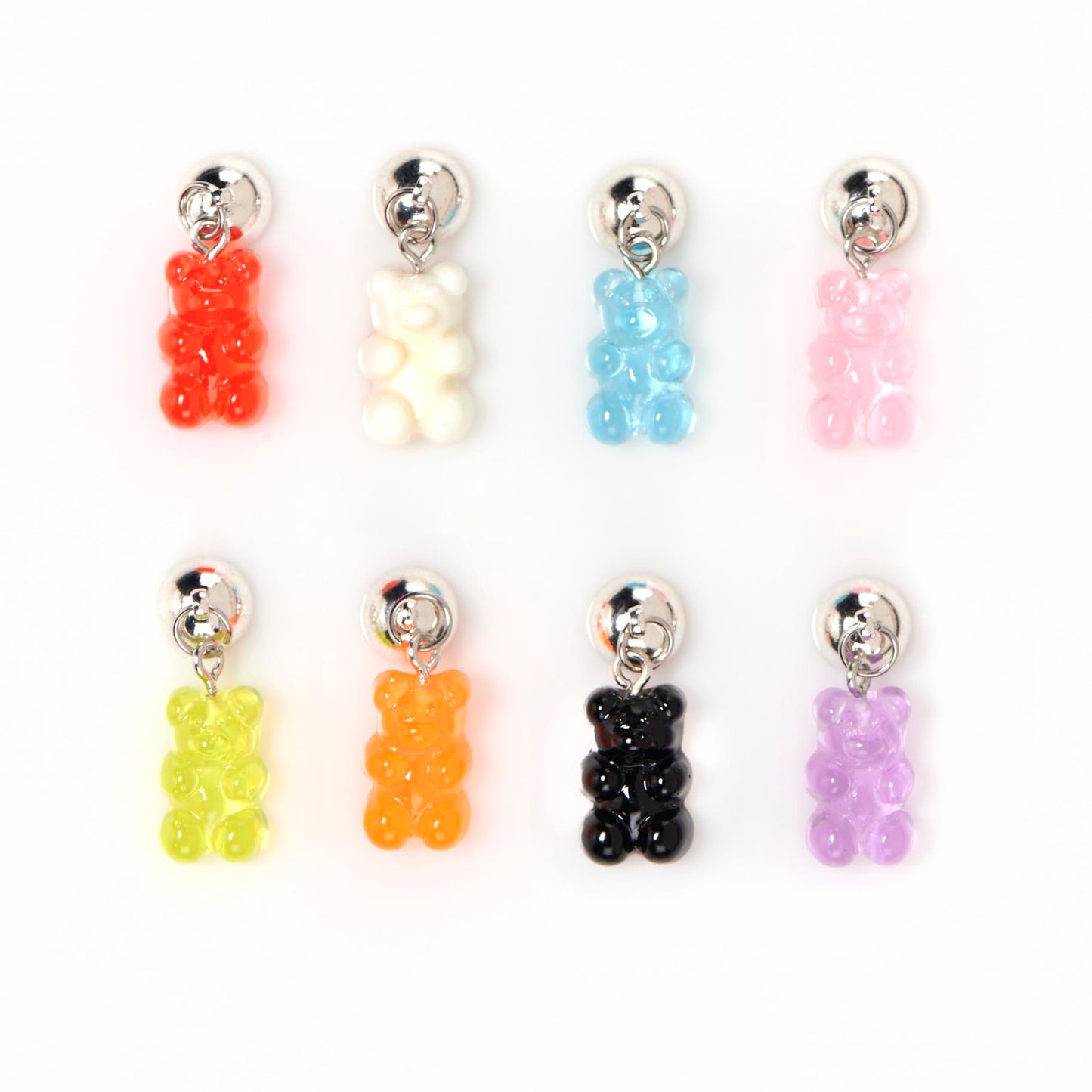 Gummi Bears! Charms, Set of 8