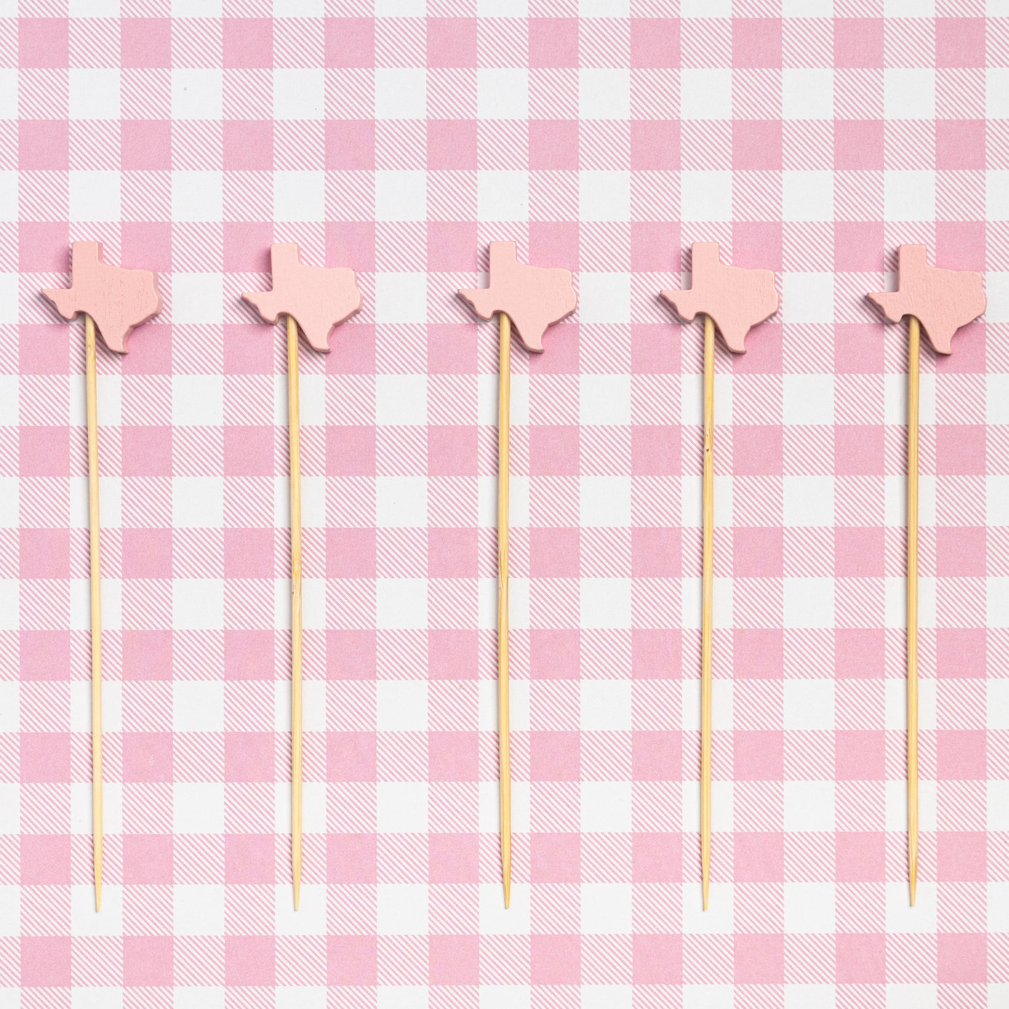 Limited Release! Texas Cocktail Picks, Set of 50