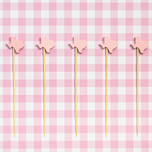 Limited Release! Texas Cocktail Picks, Set of 50