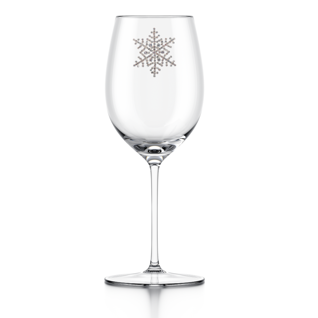 Snowflake! Cheers Charms, Set of 8