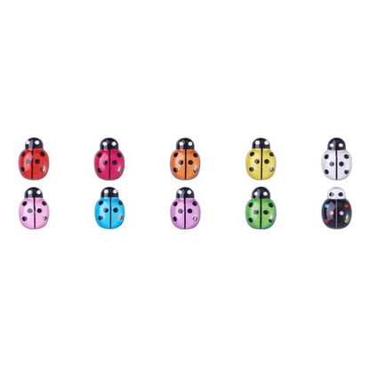 Lady Luck Cheers Charms, Set of 10