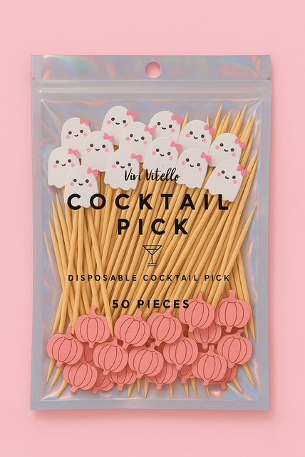 Halloween Cocktail Picks, Set of 50