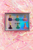 Spooky Season Cheers Charms, Set of 6