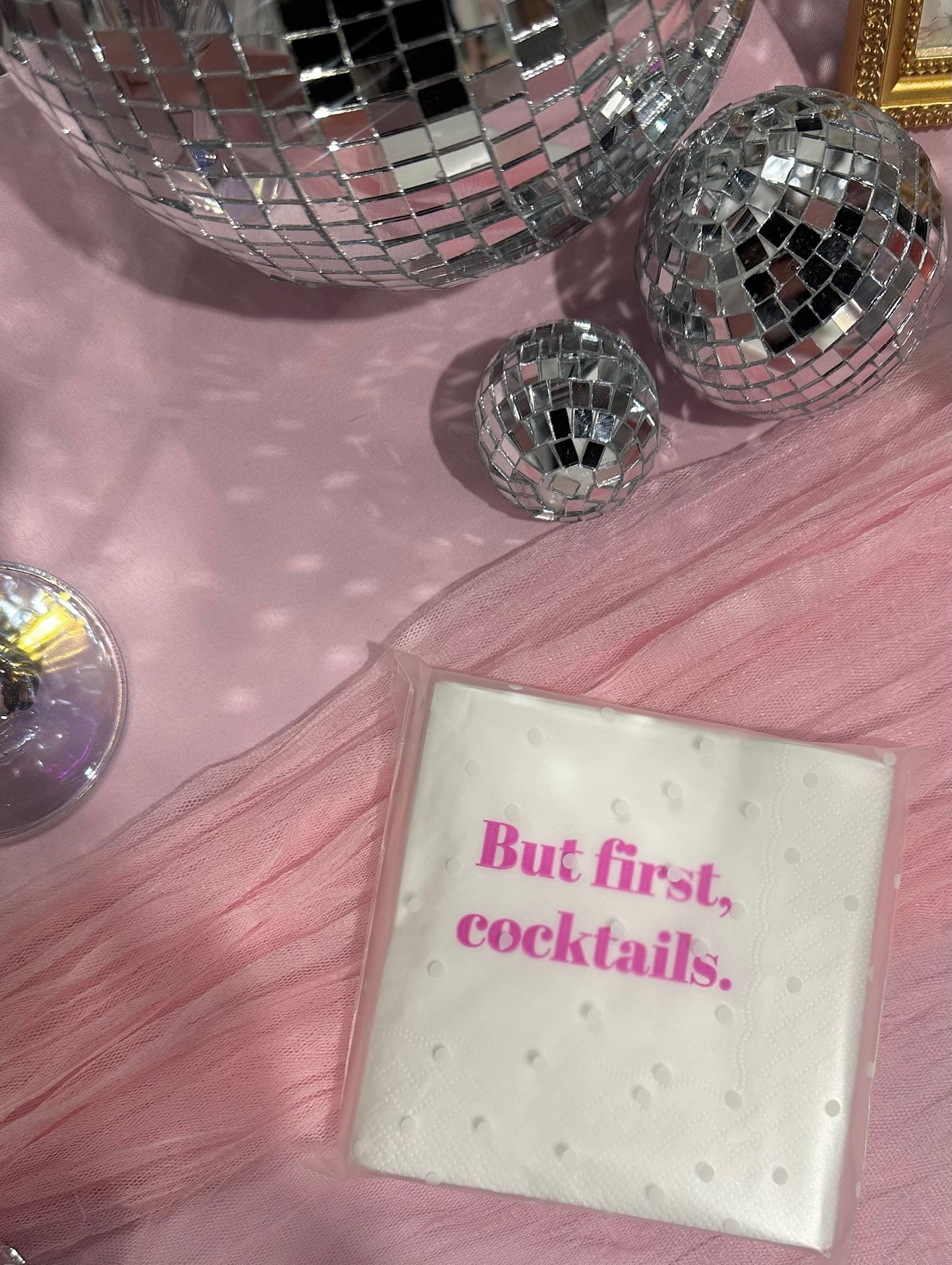 Cocktail Napkins, Set of 25