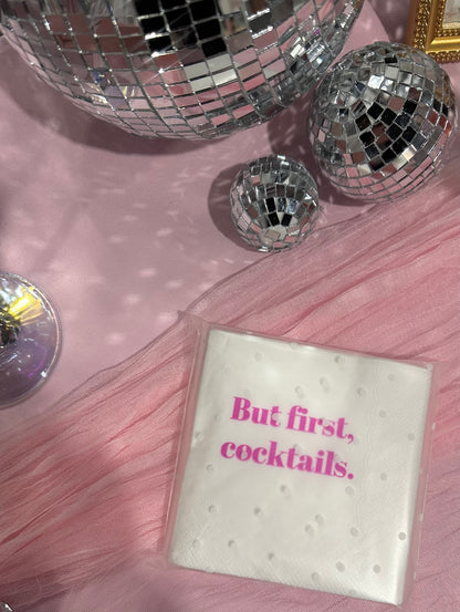 Cocktail Napkins, Set of 25