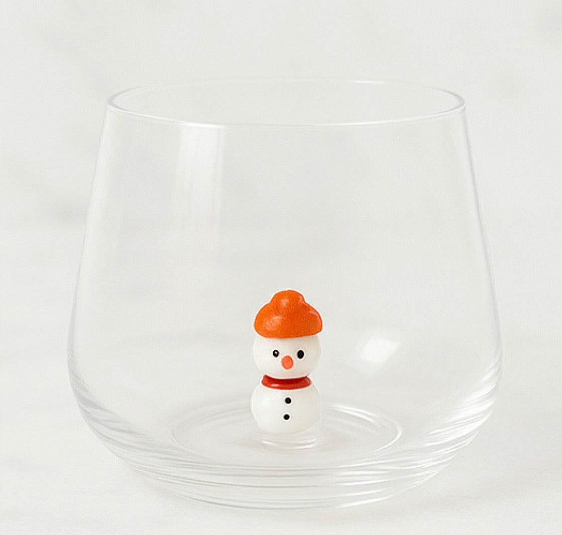 Holiday Cheer Wine Glass
