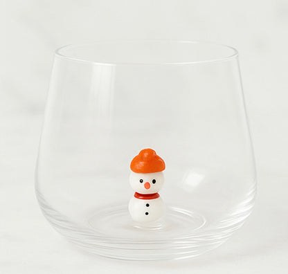 Holiday Cheer Wine Glass