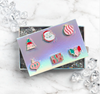 Merry & Bright Cheers Charms, Set of 6