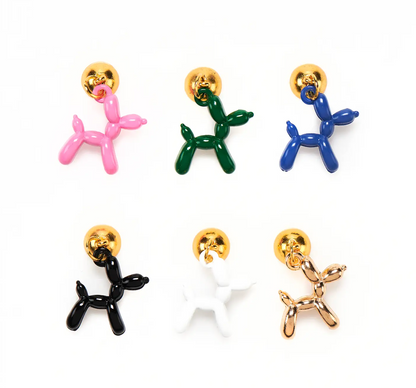 Balloon Dog Cheers Charms! Set of 6
