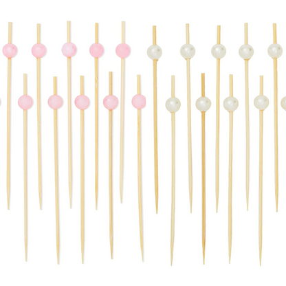Pearl Cocktail Pick, Set of 50