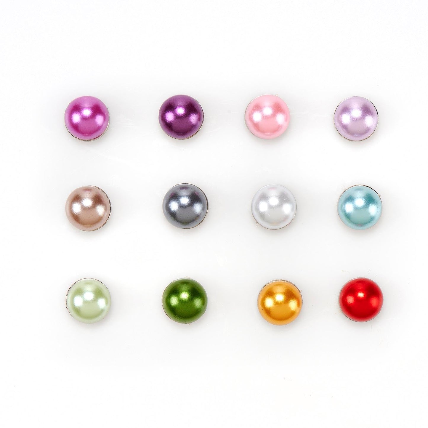 Pearl Cheers Charms, Set of 12